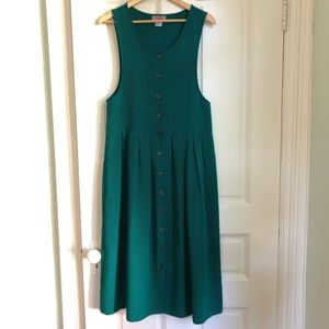 90s FADS maxi gingham jumper